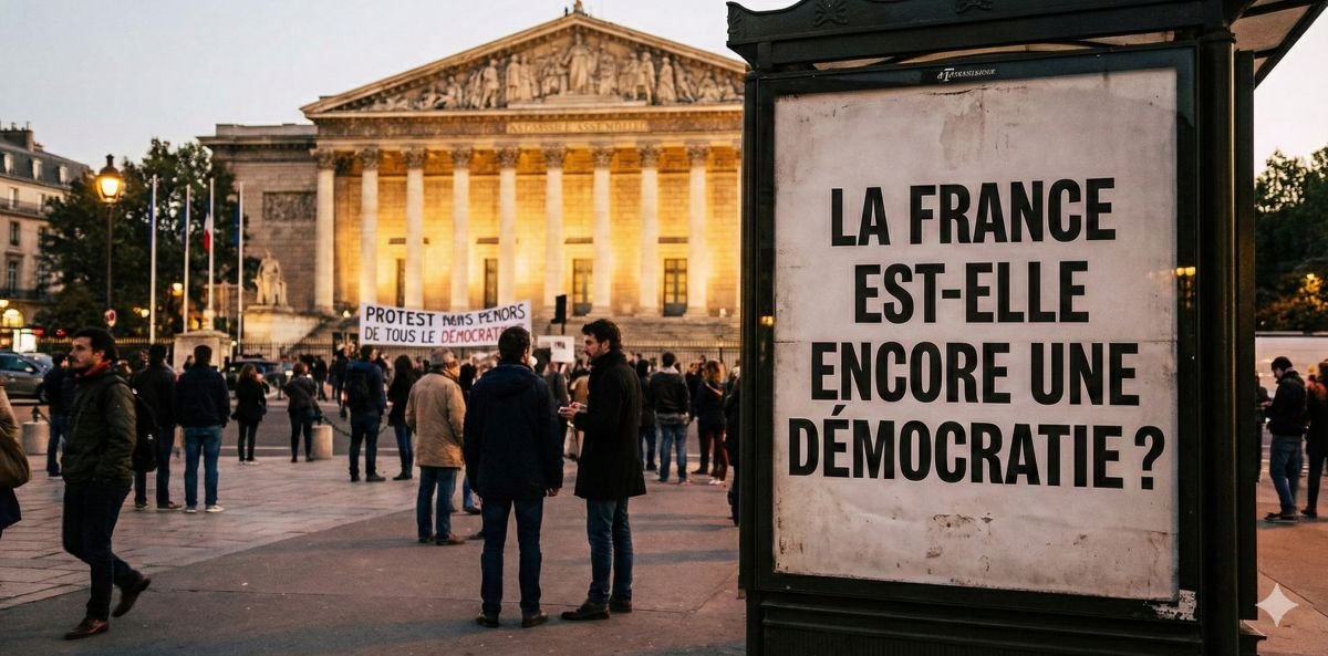 la france est elle encore une démocratie