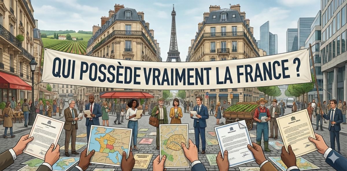 qui possède vraiment la france