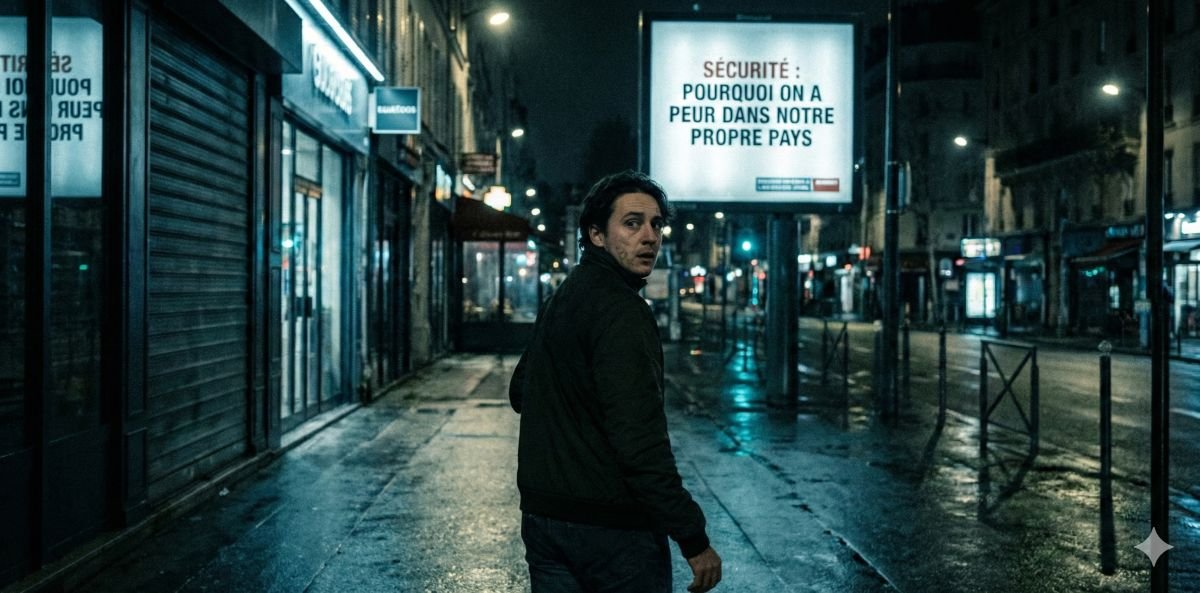 sécurité, pourquoi on a peur dans notre propre pays